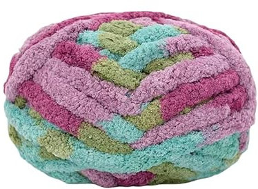 Générique Grobstrick, Chunky, Wolle, dick, für Handstrickdecken, super weich, große Jumbo-Decke, dicke Wolle (Farbe Nr. 15)
