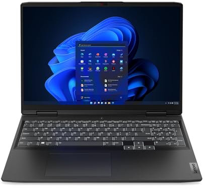 Lenovo IdeaPad Gaming 3 | 16 Inch Full HD+ 16:10 Laptop | AMD Ryzen 5 6600H | 16GB DDR5 RAM | 512GB NVMe SSD | NVIDIA GeForce RTX 3050 | Windows 11 Home | Onyx Grey