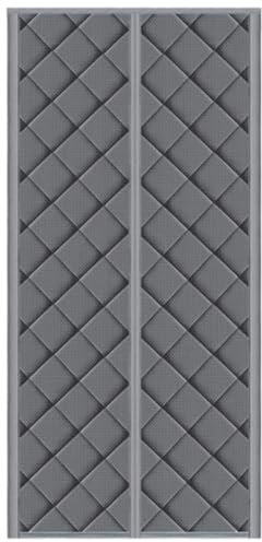 Thermal Door Cover - Magnetic Patio Door Insulation, Thickened Thermal Curtains for Exterior Doors, Balconies, and Bedrooms, Energy-Saving Magnetic Door Drapes
