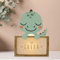 WONDEE Personalisierte Geschenke Baby, Nachtlicht Baby Dinosaurier, Geschenke zur Geburt, Taufgeschenke für Mädchen und Jungen Personalisierte - Nachttischlampe kinder, baby geschenk personalisiert