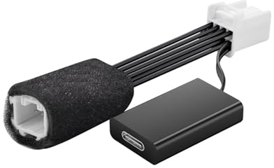 Mangoal Dashcam Power Adapter 8 Pin (Model A) for Honda HR-V, CR-V, Civic | Tuning, Pilot & More, Only for Specific Map Light Panel Style, Hidden Wires, Connects to Overhead Console