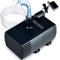 Bomba de sumidero pequeña automática con sensor de agua, elevación de 2,5 metros, 280 L/h con tubo de 6 pies, mini bomba de extracción de condensado HVAC de 115/230 V con interruptor flotante para