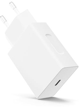 20W USB-C Ladegerät für iPhone 15/16/17/14/13/12/11, Schnellladegerät mit PD 3.0, USB-C Netzteil Stecker, Kompatibel mit iPad, AirPods & Samsung (Weiß*1)