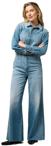 WRANGLER - Hose Damen - Regular Fit - Radiating Coverall - Shimmerstone