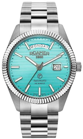 Roamer Primeline Daydate II 981666 41 05 50 Herrenuhr