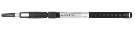 ProDec Advance 2' - 4' (0.6-1.2m) Saber Double Extending 35+ Point Adjustable Extension Pole for Paint Roller Frames,Gives Extended Reach Compatible with Screw & Push Fit Frames,2 feet - 4 feet