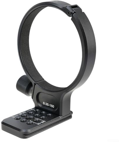 Slim Design Trépied Monture Anneau pour Canon RF 70 200mm F2 8L Lentille Offre Léger et Forte Soutien