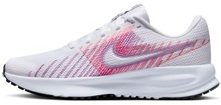 Nike Straßenlaufschuh Nike Run Defy Straßenlaufschuh Für Damen, White/Hydrangeas-Bright Crimson, HM9593-102, 40.5 EU (9 US)
