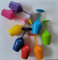 R.G. Service Set 8 Calici infrangibili colorati - Calici per cocktail e Vino da Barca, Giardino, Piscina, Terrazzo - Calici colorati - Set Calici in Plastica perfetta idea regalo per amici.