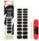 Mylee Gel Nail Wraps [Witching Hour] – 10 Pre-Cured Gel Stickers for Instant Mani – No Lamp Needed, Chip-Resistant, Glossy Finish, Lasts Up to 14 Days – Easy to Apply, Vegan & Cruelty-Free