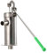 WJnflQN Schwengelpumpe Edelstahl Manuelle Wasserpumpe Garten Manuelle Brunnenpumpe Krugpumpe Grundwasserpumpe Tiefes Wasser Boost Fountain Für 10m Grundwasser Wassertiefe
