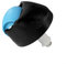 Fauhapyway Omnidireccional giratorio rueda principal pieza de repuesto robot aspirador compatible con Cecotec para Conga 3090