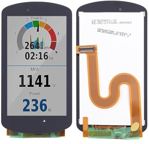 CWONCONGOIN Guarda la Parte Sostitutiva per for Garmin Edge 1030 Plus Schermo LCD e Digitazer Full Assembly Accessori