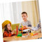 Toddmomy Scale Doll House Decor Creative Ironing Board for Home Photo Props for Miniature Furniture Collectors