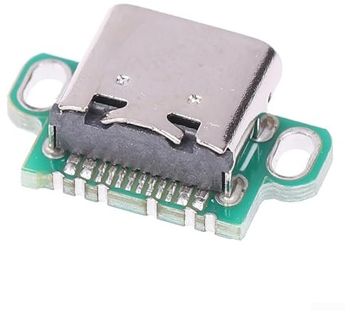 YobiLife Game Boy for Advance SP USB-C Port Adapter, Metallkonstruktion und mitgelieferte Staubabdeckung, bietet schnelles Aufladen und zuverlässige Datenübertragung (fluoreszierende Kappe)