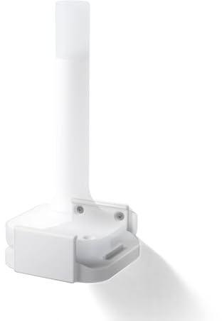 smattex Wandhalterung kompatibel mit Home Assistant Connect ZBT-2 – passgenaue Halterung, hochkant und quer für ideale Funkabdeckung, hochwertig weiß