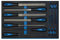 Draper 63513 Hand File 13 Piece Set in 3/4 Drawer Eva Insert Tray , Blue