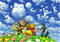 300 Piece Blue Sky Fantasy D-300-131 (japan import)