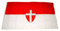 Fahne / Flagge Österreich - Wien NEU 90 x 150 cm