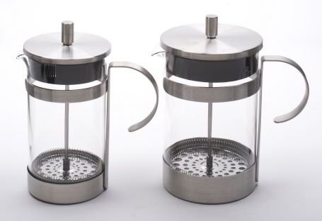 MyBasics Kaffeebereiter 1,5 l - Edelstahl / satiniert