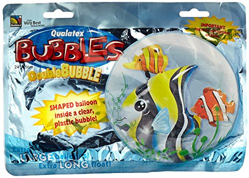 Qualatex 68809 24 Double Seaweed Tropische Fische Bubble Ballon