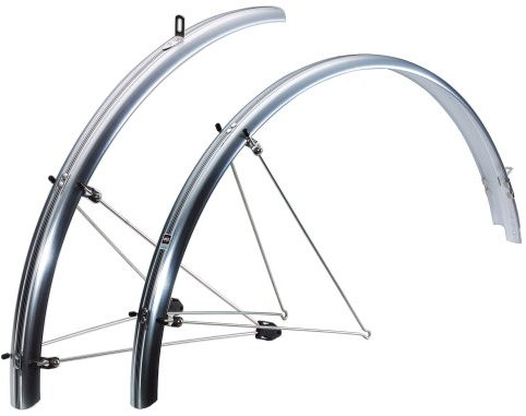 SKS Spritzschutz Chromoplastik Silber 700 x 50mm