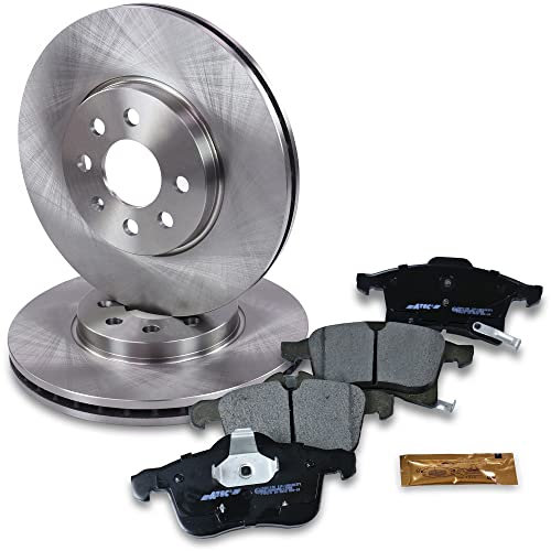 BESTPRICE Bremsenset Vorderachse inkl. Bremsscheiben Belüftet Ø 280 mm + Bremsbeläge vorne, Kompatibel mit OPEL ASTRA H (A04), ASTRA H GTC (A04), ASTRA H Stufenheck (A04), ASTRA H TwinTop (A04)