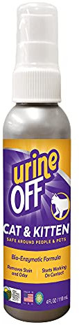 Kerbl Urine Off para Gatos, Spray Formato Viaje, 118ml, Opaque