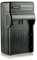 PATONA 3en1 Chargeur adapté pour Olympus PS-BLM1 Batterie compatible avec Olympus C-5060 Wide Zoom C-7070 C-8080