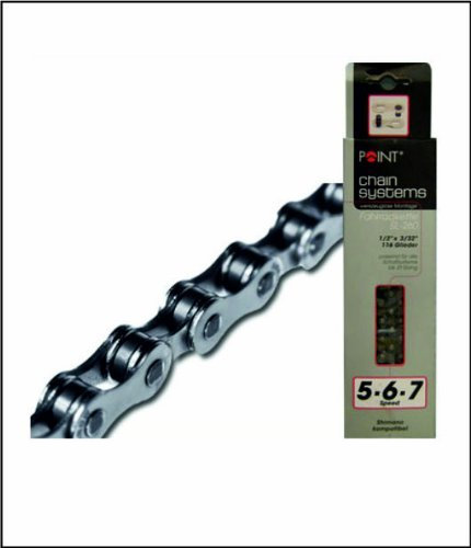 Point Fahrradkette 1/2 x 2/32 SL260 Fahrrad Kette 5-6-7 G - 01130102