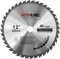 Saxton TCT Kreissägeblatt, 300 mm x 30 mm, 40 Zähne, für Bosch, Makita etc.
