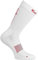 Kempa Unisex Socken Logo Classic Herren, Weiß/Rot, 31-35 S EU