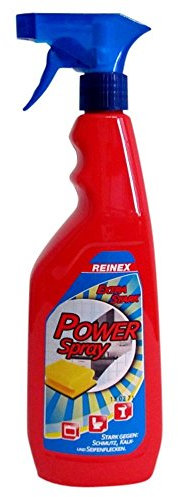Badreiniger Reinex Power Spray extra stark 750ml für müheloses entfernen von Kalk und Seifenflecken