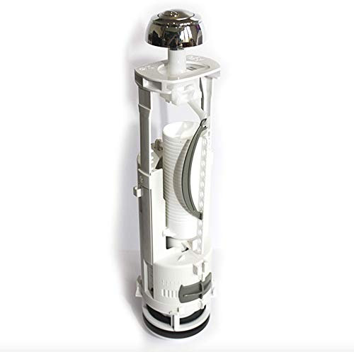 Siamp Optima 49 Toilet Flush Valve Dual Flush Water Saving Chrome