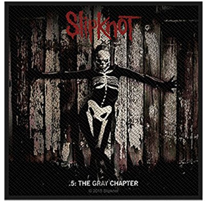 Slipknot the Gray Chapter Patch