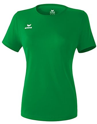 erima Damen Funktions Teamsport T-Shirt (208616), smaragd, 36