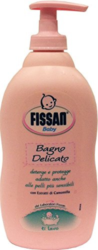 6 x FISSAN BABY Bagno Delicato 400 Ml