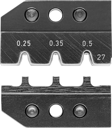 KNIPEX Crimpeinsatz für MQS-Stecker ohne Einzeladerabdichtung (Seal), 97 49 27
