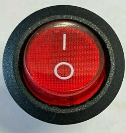 Ariete - Interruptor de encendido ON/OFF para plancha Ecopower Stiromatic 5577