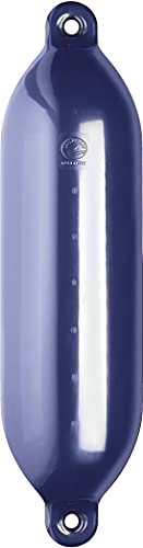 DAN FENDER Danfender Light Bootsfender - für kleine und mittlere Boote, Farbe:Navyblau, Typ:827 L (Ø 210 mm x 765 mm)