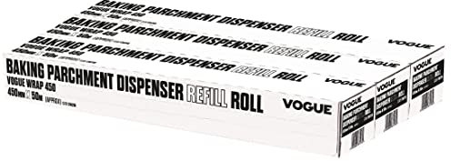 Baking Parchment Refill for Vogue Wrap450 Dispenser (Pack 3)