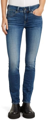 G-Star Damen Midge Saddle Straight Jeans