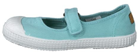 Kavat Mädchen Malevik Espadrilles, Türkis (Pastel Turqoise 934)