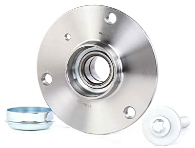 RIDEX 654W0086 Radlagersatz pro 1 Rad Vorne Links Rechts Kompatibel mit MERCEDES-BENZ C-Klasse Limousine W202 Q0001870V023000000 0001870V020 0001870V021000000