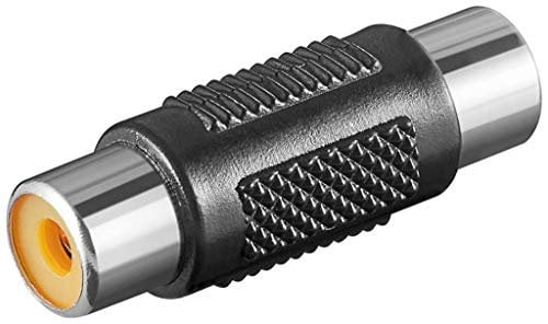 PremiumCord - Adattatore 1 x CINCH-1x Cinch Femmina/Femmina