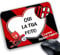 Tappetino Mouse Pad per Milanisti GADGET PER TIFOSI ROSSONERI cuore rossonero Calcio personalizzato con foto,logo..GADGET NON UFFICIALE