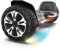 Gyroor Hoverboard 8,5 pouces All Terrain Offroad Hoverboards pour enfants avec Bluetooth, lumière LED, moteur puissant, meilleur cadeau pour les enfants