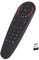 Ovegna G30: Télécommande Vocale 2.4 g sans Fil, Gyroscope à 6 Axes, Compatible Google Voice, Apprentissage Infrarouge et Télécommande Infrarouge, Télédétection Auto, pour Jeux, Android Box, SmartTV
