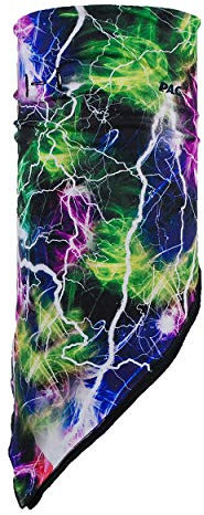 P.A.C. Bandito Fleece Funktionstuch - Motorrad, Outdoor, Ski, Wintersport, Schutz vor Wind & Staub, Halstuch, Unisex