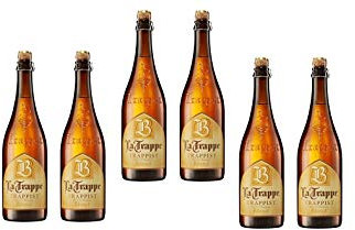 6 bottiglie di La Trappe Blonde 75 cl